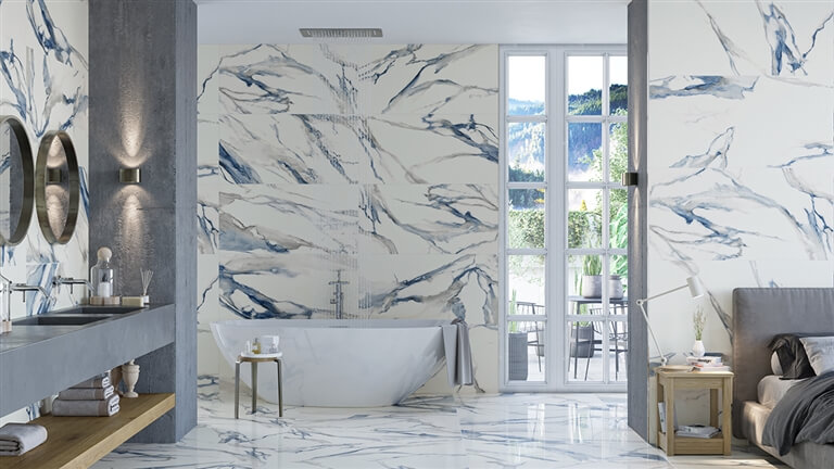 Calacatta Aqua